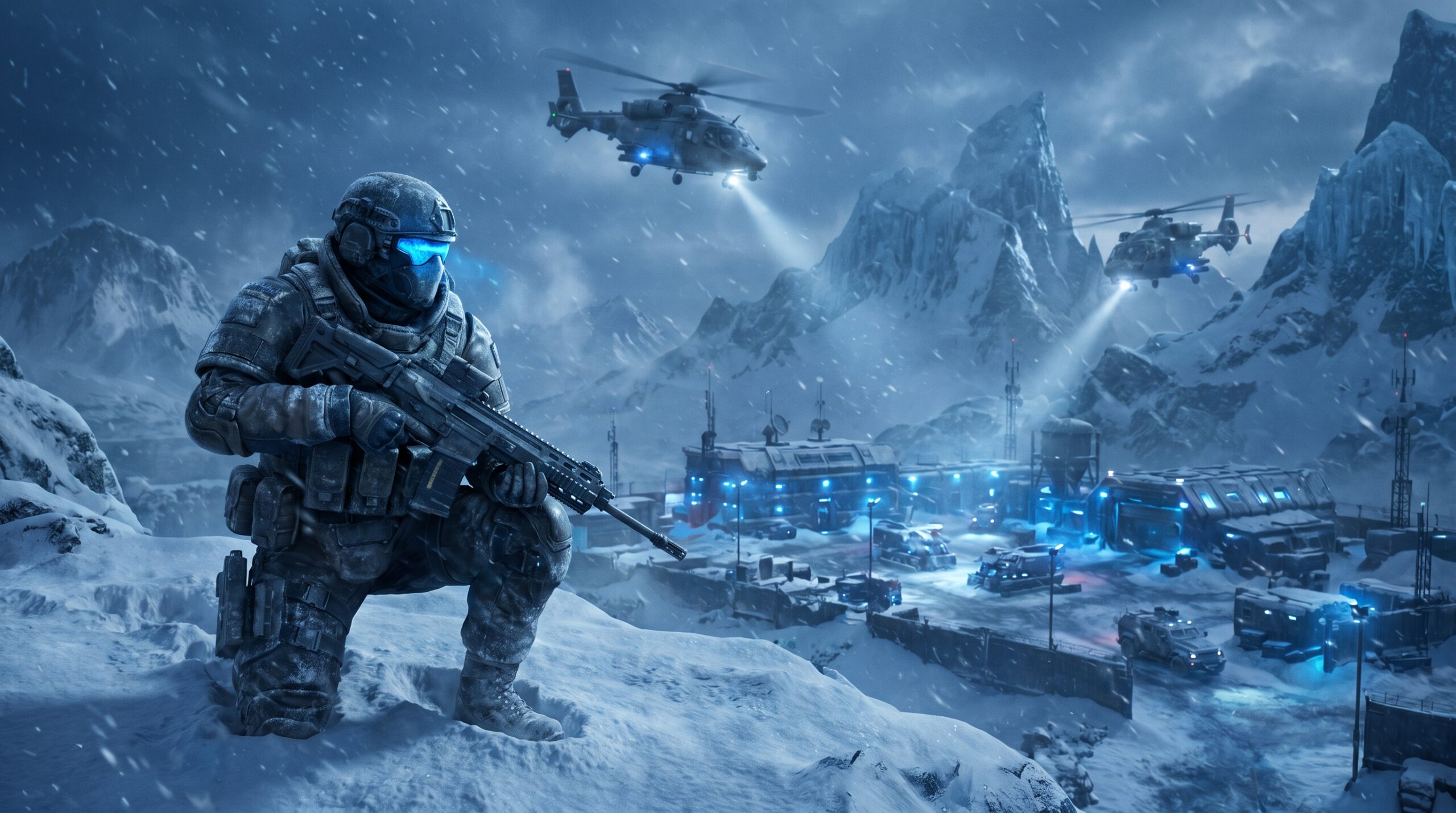Arctic Special Forces Wallpaper
